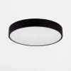 Plafon LED 30W czarny NADI 40 cm