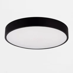 Plafon LED 60W czarny NADI 60 cm