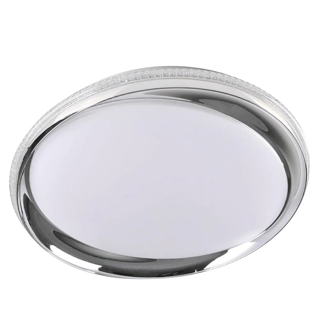 Plafon LED z pilotem biały GLOSSY 2 50 cm