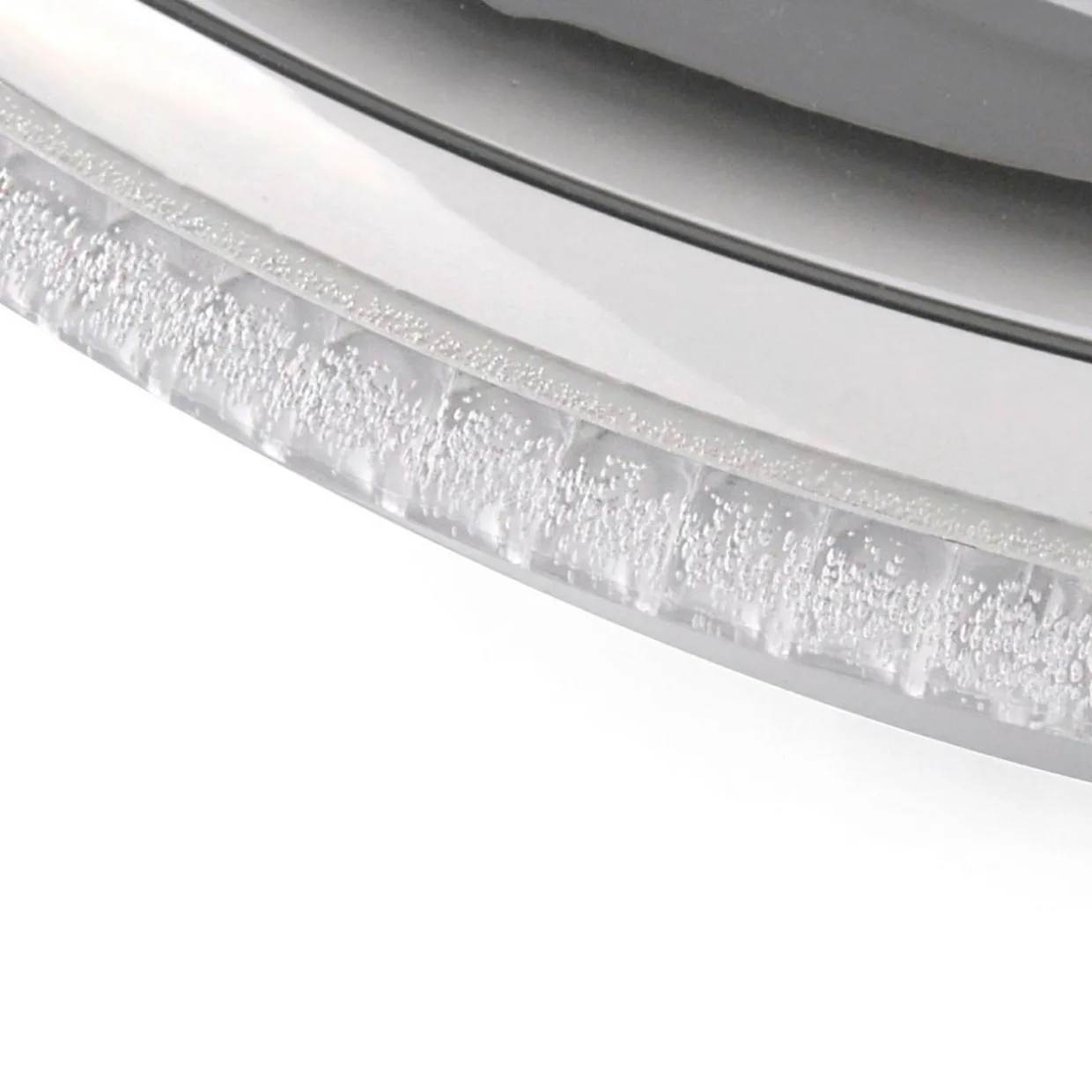 Plafon LED z pilotem biały GLOSSY 2 50 cm