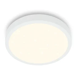 Plafon LED z pilotem biały RUNA 38 cm