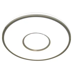 Plafon LED z pilotem biały LEON 50 cm