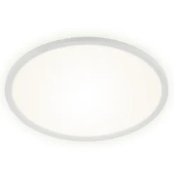 Plafon LED z pilotem biały SLIM 42 cm