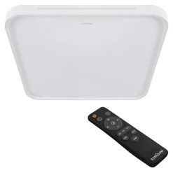 Plafon LED z pilotem 48W biały WENA 48,5 cm