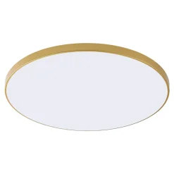 Plafon LED złoty VERI 37 cm