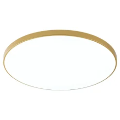 Plafon LED złoty VERI 37 cm