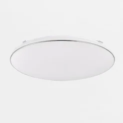 Plafon okrągły LED 50W chrom OMAR 53 cm