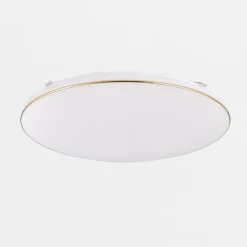 Plafon okrągły LED 50W złoty OMAR 53 cm