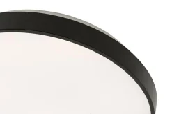 Plafon ORO NUBE LED czarny