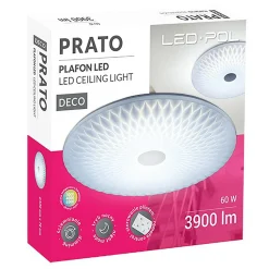Plafon ORO-PRATO LED 60W-DIM