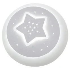 Plafon ozdobny LED GWIAZDA 48 W P-798/9 z pilotem