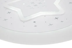 Plafon ozdobny LED GWIAZDA 48 W P-798/9 z pilotem