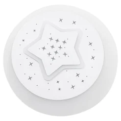 Plafon ozdobny LED GWIAZDA 48 W P-798/9 z pilotem
