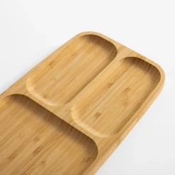 Półmisek bambusowy do serwowania 39x16 cm