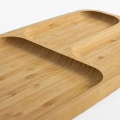 Półmisek bambusowy do serwowania 39x16 cm