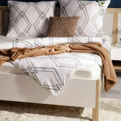 Pościel bawełniana geometryczna JERSEYLOVE 220x200 cm
