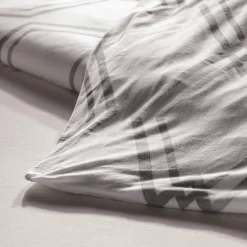 Pościel bawełniana geometryczna JERSEYLOVE 220x200 cm