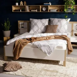 Pościel bawełniana geometryczna JERSEYLOVE 220x200 cm