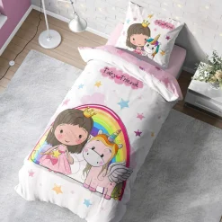 Pościel bawełniana LULULAND WRÓŻKA 160x200 cm