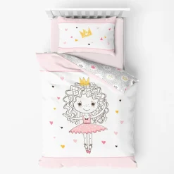 Pościel bawełniana LULULAND KSIĘŻNICZKA 160x200 cm