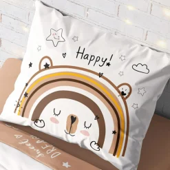 Pościel bawełniana LULULAND MISIEK 140x200 cm