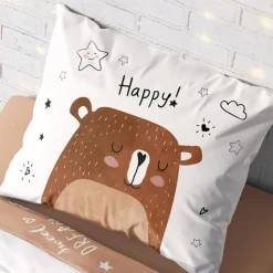 Pościel bawełniana LULULAND MISIEK 140x200 cm