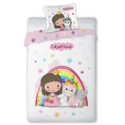 Pościel bawełniana LULULAND WRÓŻKA 140x200 cm