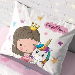 Pościel bawełniana LULULAND WRÓŻKA 140x200 cm