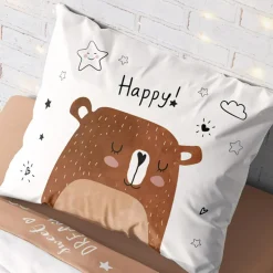 Pościel bawełniana LULULAND MISIEK 160x200 cm