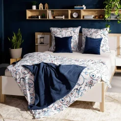 Pościel bawełniana nowoczesna JERSEYLOVE 160x200 cm