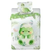 Pościel bawełniana PRZYTULAKI DINO 100x135 cm