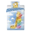 Pościel bawełniana PRZYTULAKI ŻYRAFA 100x135 cm