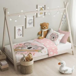 Pościel bawełniana PRZYTULAKI KOALA 100x135 cm