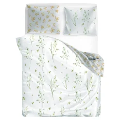 Pościel bawełniana trawy COTTAGE HOME 220x200 cm