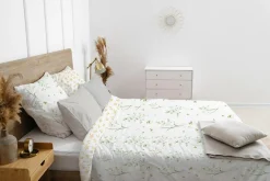 Pościel bawełniana trawy COTTAGE HOME 220x200 cm