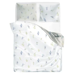 Pościel bawełniana w drobne kwiaty COTTAGE HOME 160x200 cm