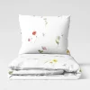 Pościel bawełniana w drobne kwiaty COTTAGE HOME 140x200 cm
