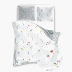 Pościel bawełniana w drobne kwiaty COTTAGE HOME 140x200 cm