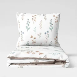 Pościel bawełniana w kwiaty COTTAGE HOME 220x200 cm