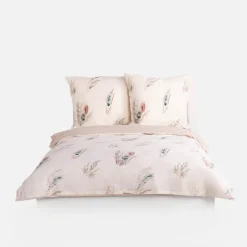 Pościel bawełniana w pióra NATURAL BOHO 220x200 cm