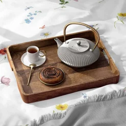 Pościel bawełniana w polne kwiaty 160x200 cm