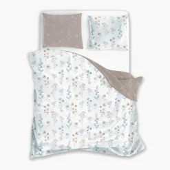 Pościel bawełniana w polne kwiaty COTTAGE HOME 140x200 cm