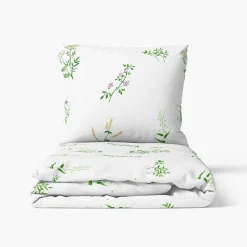 Pościel bawełniana w polne kwiaty COTTAGE HOME 220x200 cm