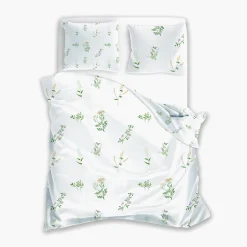 Pościel bawełniana w polne kwiaty COTTAGE HOME 220x200 cm