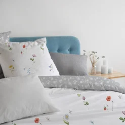 Pościel bawełniana w polne kwiaty 220x200 cm