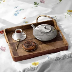 Pościel bawełniana w polne kwiaty 220x200 cm