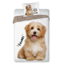 Pościel młodzieżowa BEST FRIENDS PIES 160x200 cm