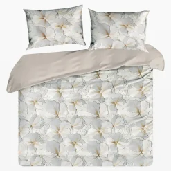 Pościel z satyny bawełnianej ELMIRA 160x200 cm