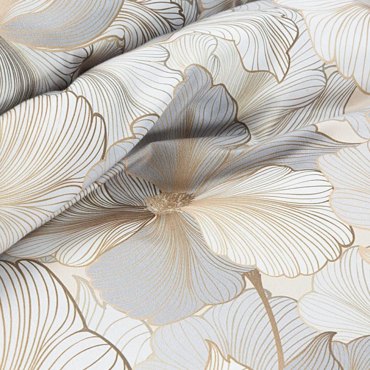 Pościel z satyny bawełnianej ELMIRA 160x200 cm