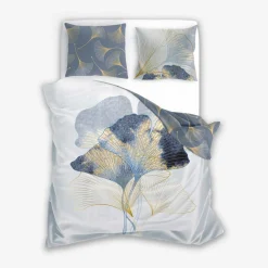 Pościel z satyny bawełnianej miłorząb NOBILE 220x200 cm